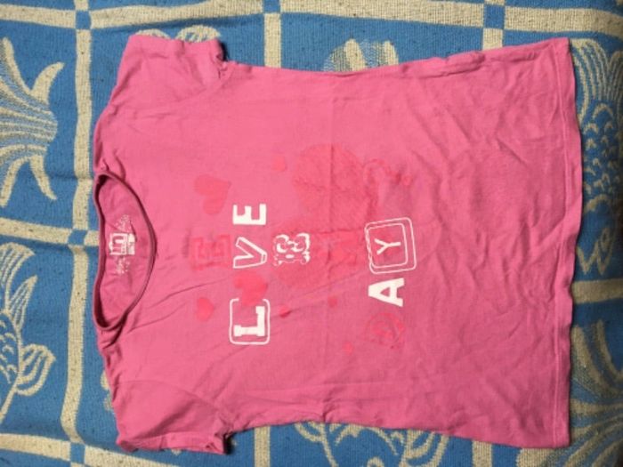 Tee-shirt fille 14 ans