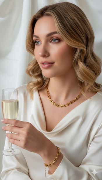Parrure collier bracelet