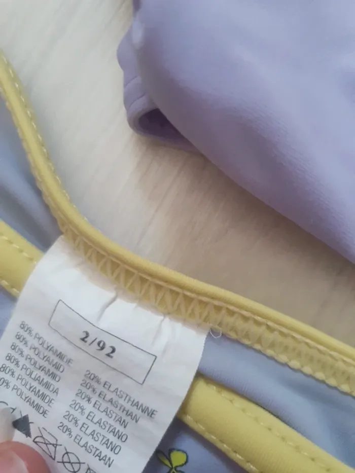 Maillot fille 2 ans - photo numéro 3