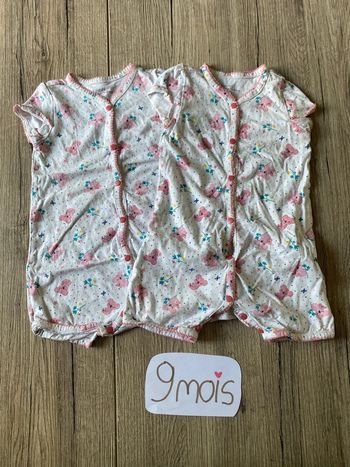 Lot de 2 Combishort
