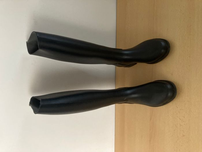 botte haute d'équitation	decathlon - photo numéro 2