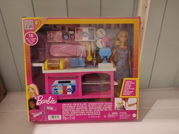 Barbie et sa boulangerie