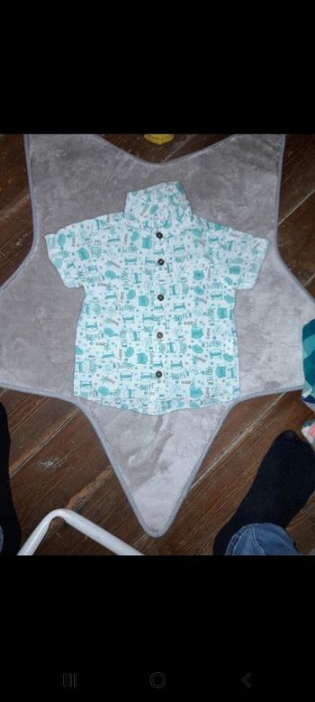 Chemise 6 mois