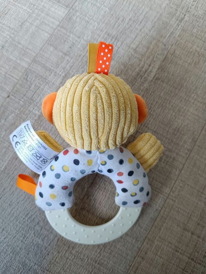 Hochet singe du pareil au même - photo numéro 2