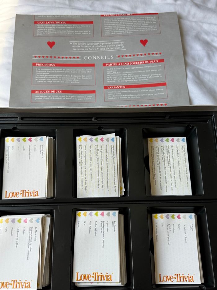 Jeu de société Love Trivia – À la poursuite de l’amour - photo numéro 3