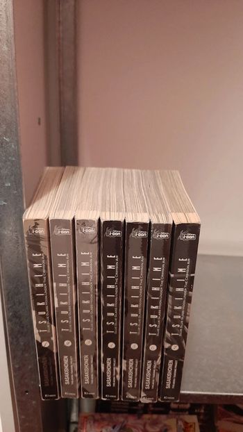 Manga Tsukihime tome 1 à 7 sans jaquette