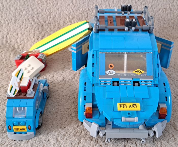 Lego Creator set 10252 Volkswagen Beetle (VW Bettele) + 40252 - photo numéro 4