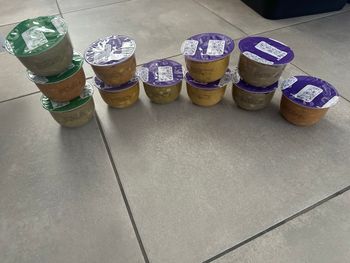 Pots repas bébé 6-15mois