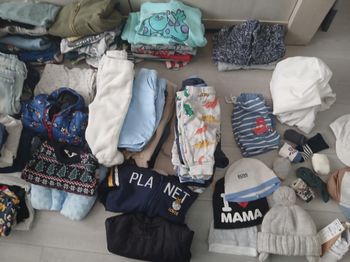 Lot vêtements garcon 