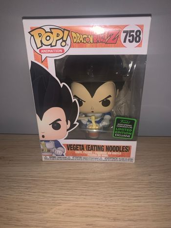 Funko pop vegeta 758 neuve