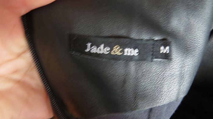 robe simili cuir - photo numéro 5