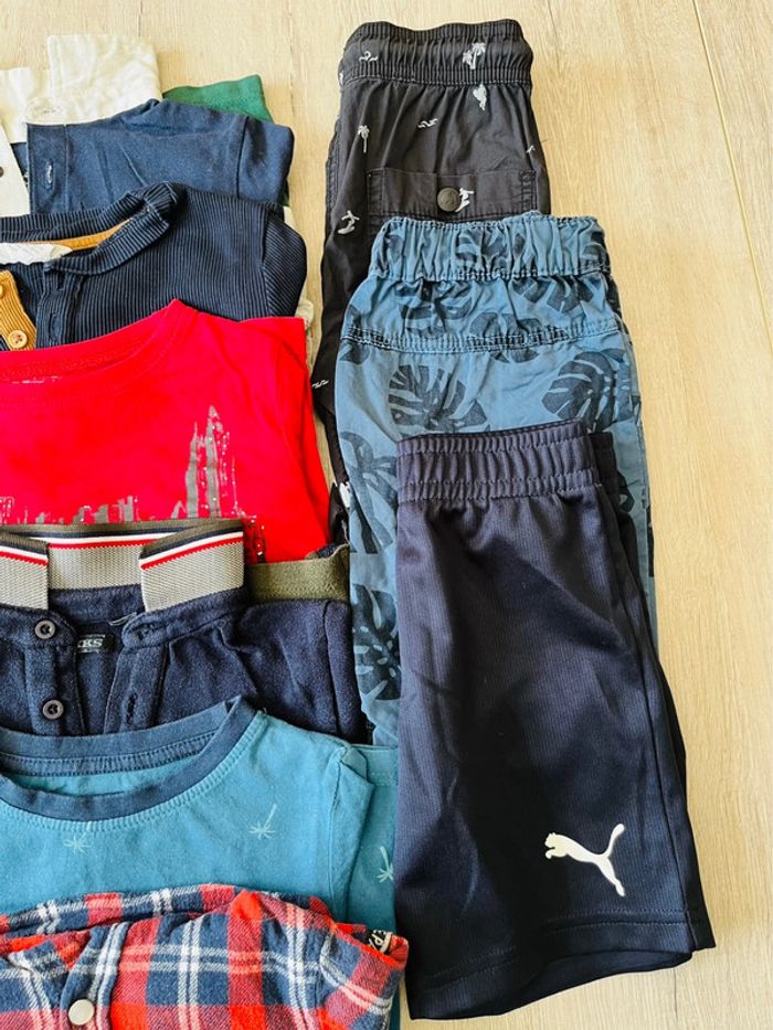 Lot de vêtements toutes saisons enfant garçon multiples marques - photo numéro 7
