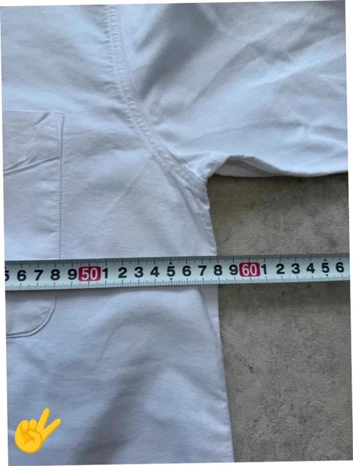 Chemise Ralph Lauren manche longue Taille L blanc Homme Men CHE14 - photo numéro 6