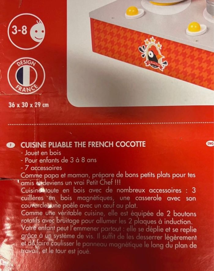 Cuisine cocotte Pliable Janod - photo numéro 7