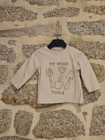 Tee-shirt garçon 12 mois