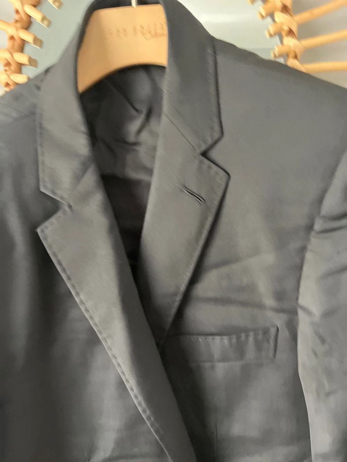 Veste de costume de luxe Smalto superfine neuve taille 58 prix boutique 300€ - photo numéro 2