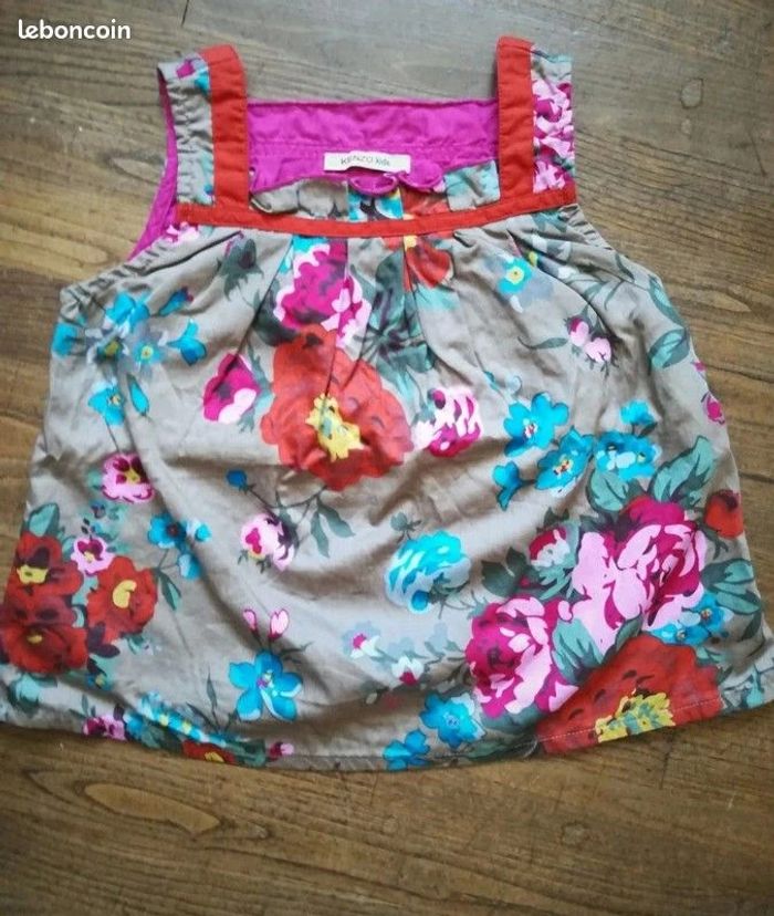 Haut Kenzo Kids 10 ans