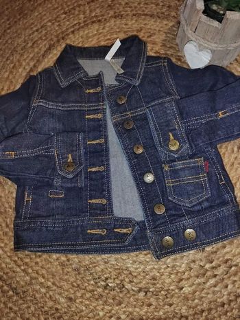 Veste en jean okaidi 3 ans