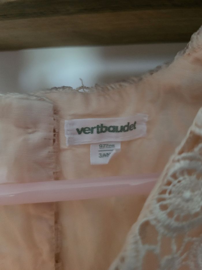 Robe de cérémonie fille 3 ans - photo numéro 2