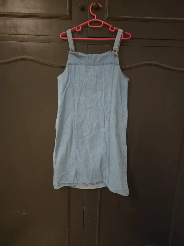 Robe en jean