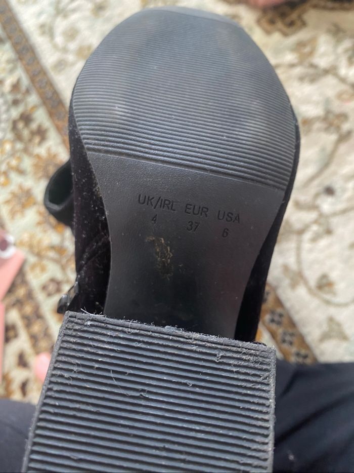 Bottine velour taille 37 - photo numéro 5