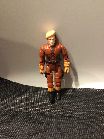 figurine articulée Adventure man style G.I. Joe 1991 Toymax bootleg M pact