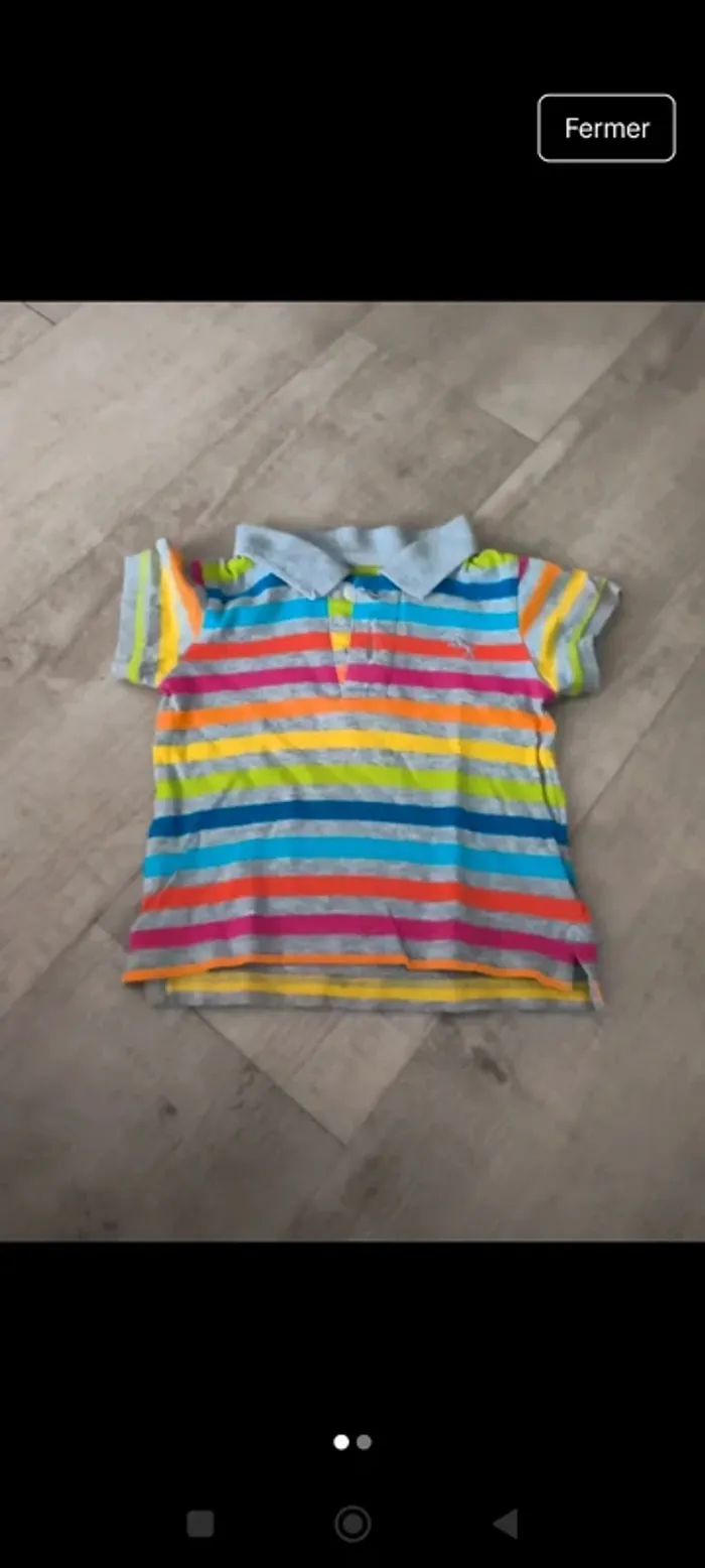 Lot t-shirt - photo numéro 4
