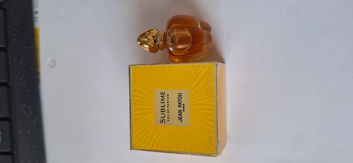 Miniature parfum Sublime de Jean Patou - photo numéro 2