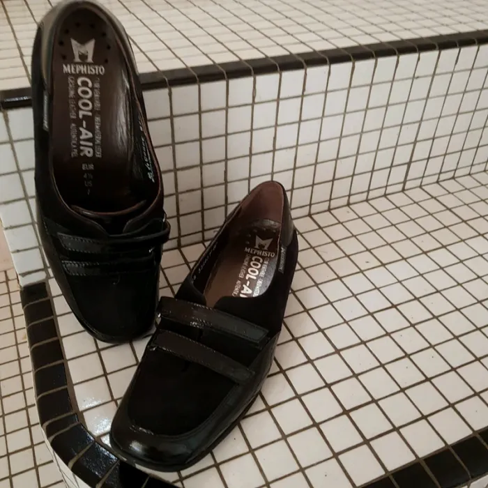 Chaussures femme noires Mephisto - photo numéro 2