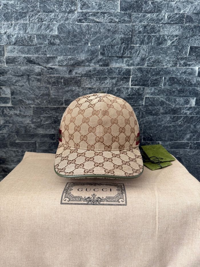 Casquette Gucci bande rare - photo numéro 3