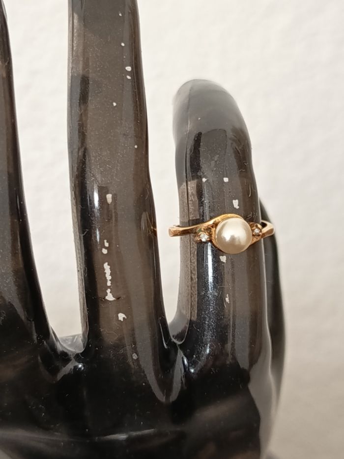 Bague plaqué or. - photo numéro 10