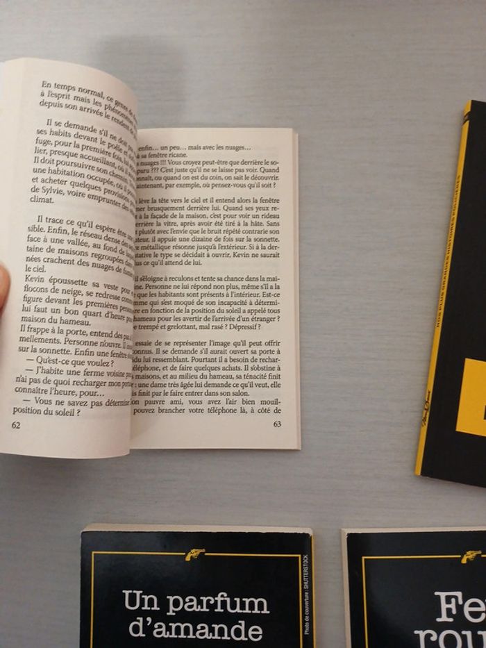 Lot 4 livres nous deux suspens - photo numéro 4