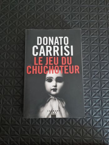 Le jeu du chuchoteur de Donati Carrisi