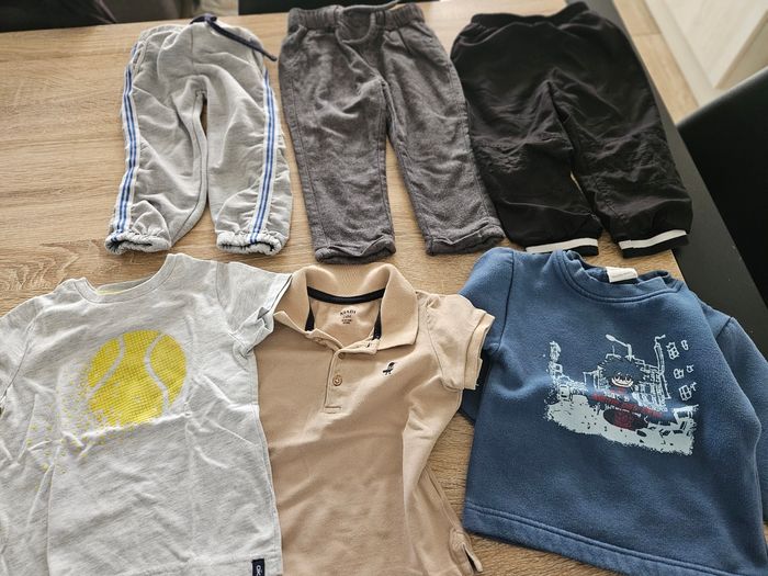 Lot de vêtements 23 et 24 mois . 19 pieces - photo numéro 3