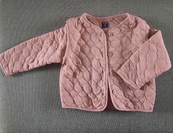 Veste matelassée manches amovibles