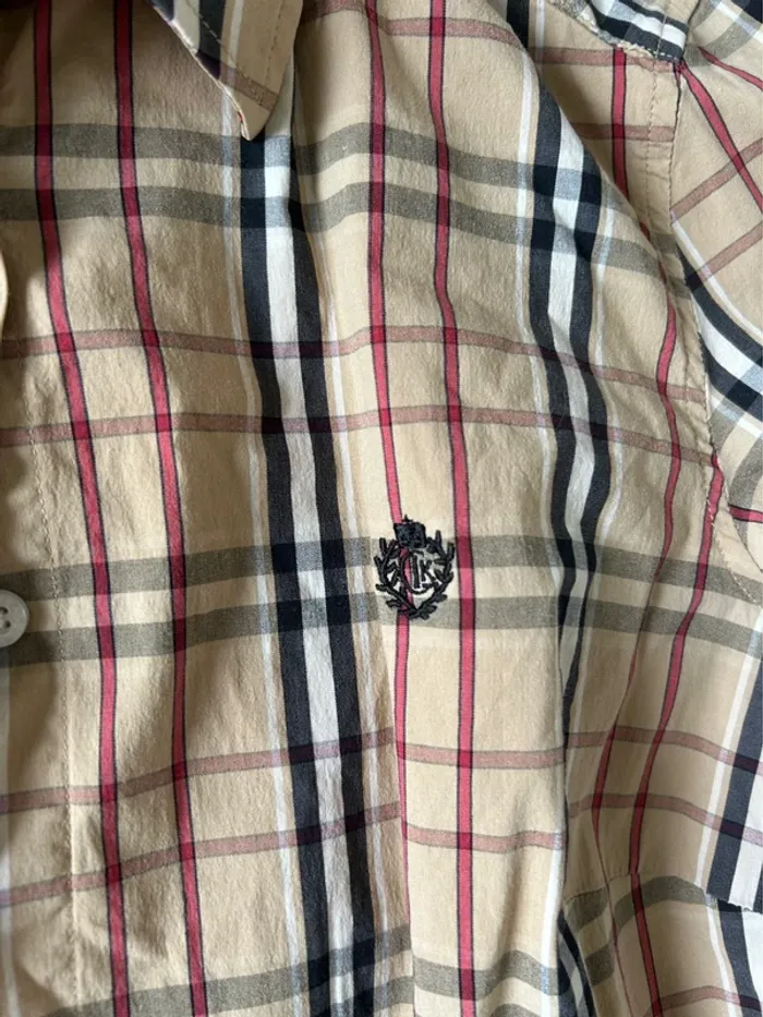 Chemise à carreaux Carlakops - Taille L marron - photo numéro 5
