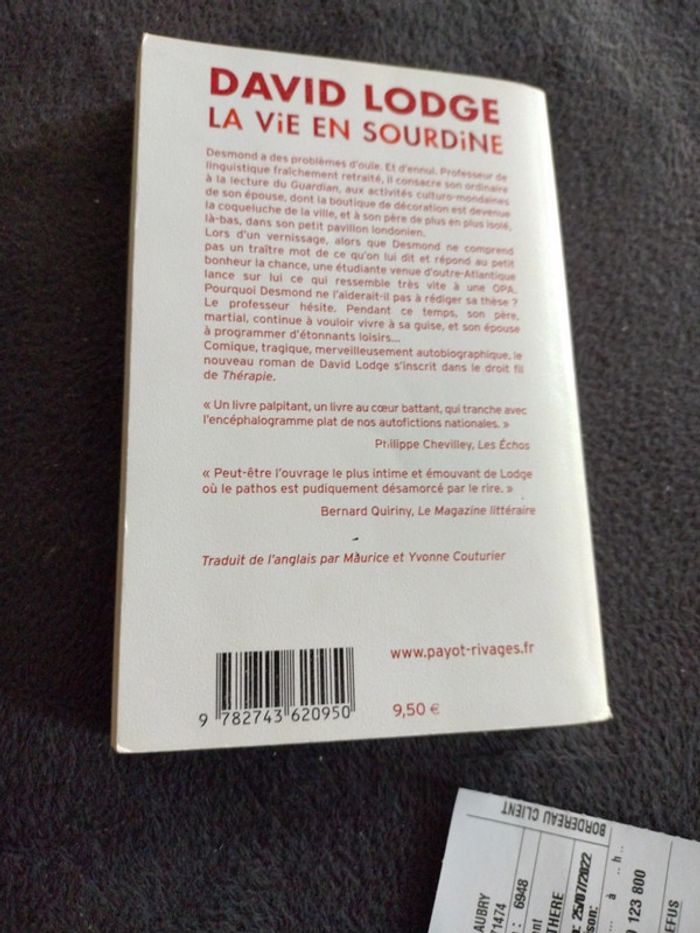 La vie en sourdine - photo numéro 2