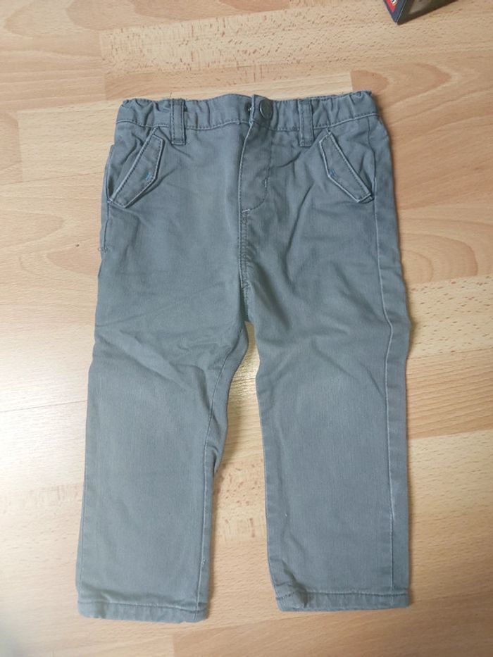 Pantalon gris