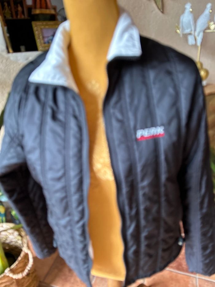 Peak performance blouson réversible noir& blanc - photo numéro 5