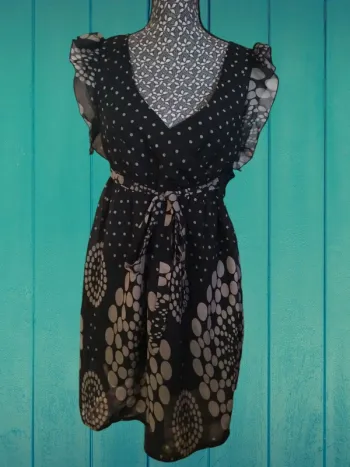 Robe sans manches