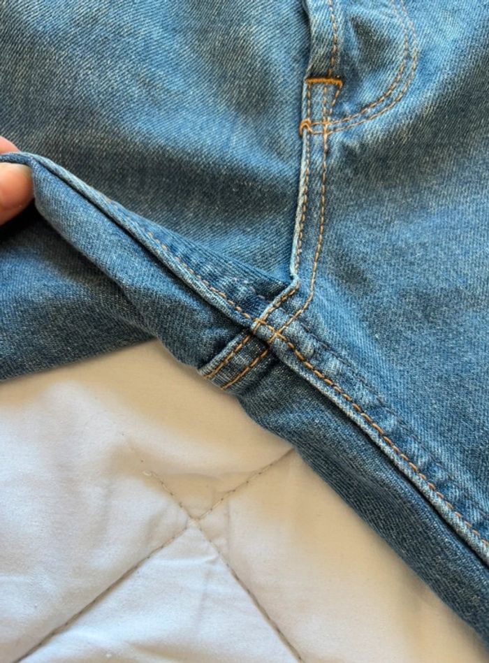 Jean homme Kiabi regular – taille 2XL 50– bleu délavé – coupe droite - photo numéro 4