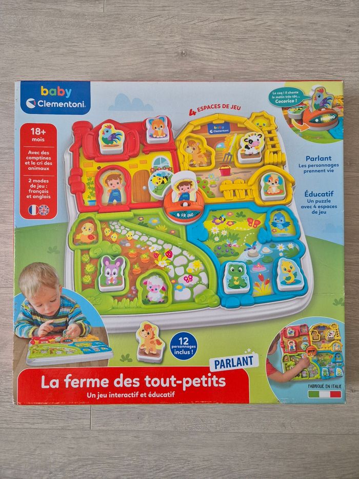 La Ferme des Tout-Petits - Clémentoni