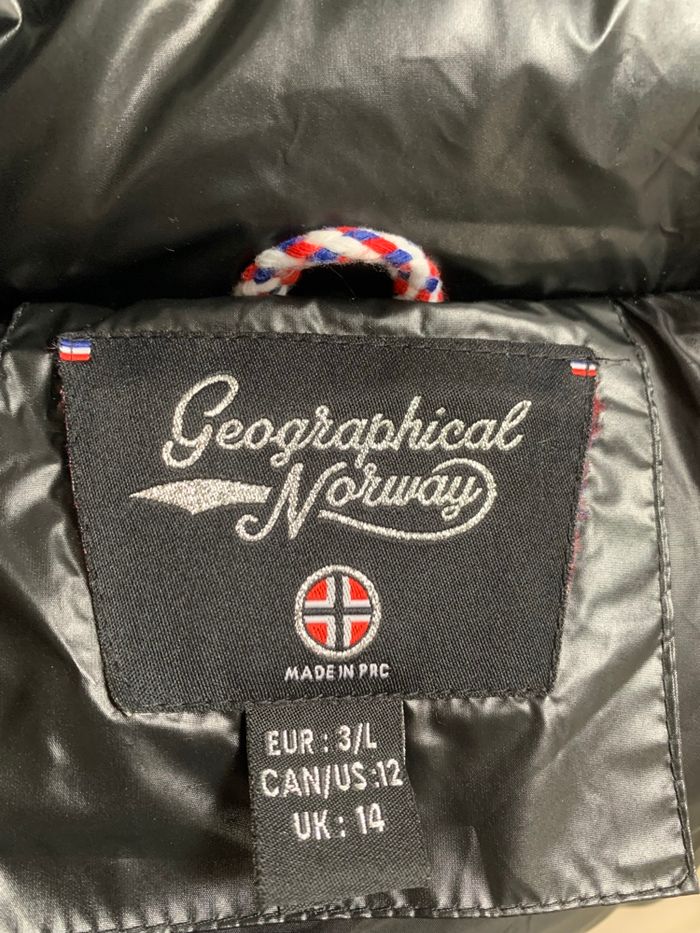 Doudoune Geographical Norway - photo numéro 4