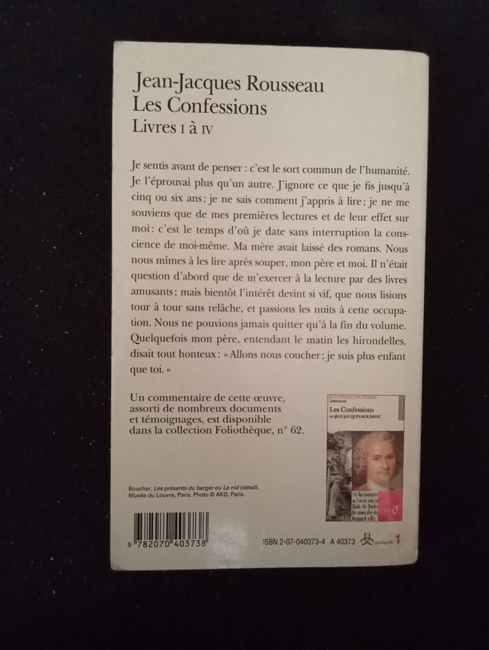 Jean - Jacques Rousseau - photo numéro 2