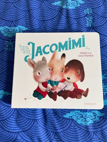 Livre JACOMIMI