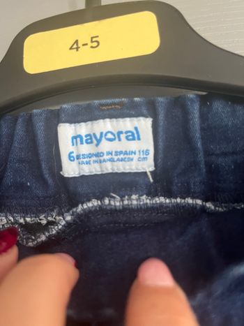 Pantalon Mayoral 6ans
