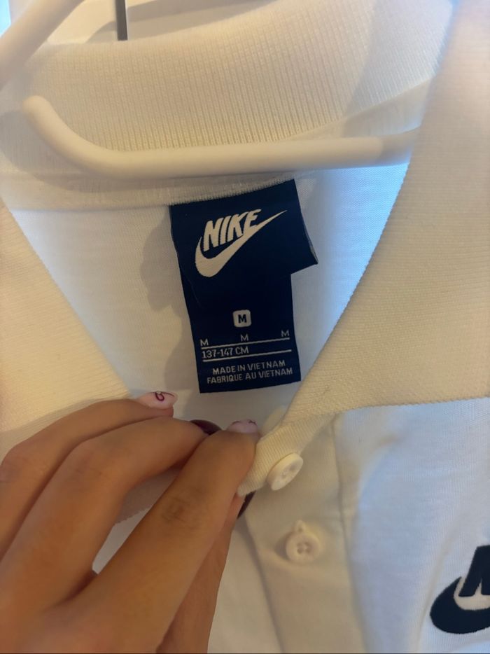 chemise/polo enfant nike - photo numéro 2