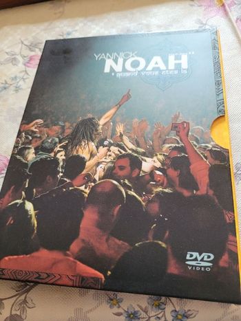 Yannick Noah quand vous êtes la