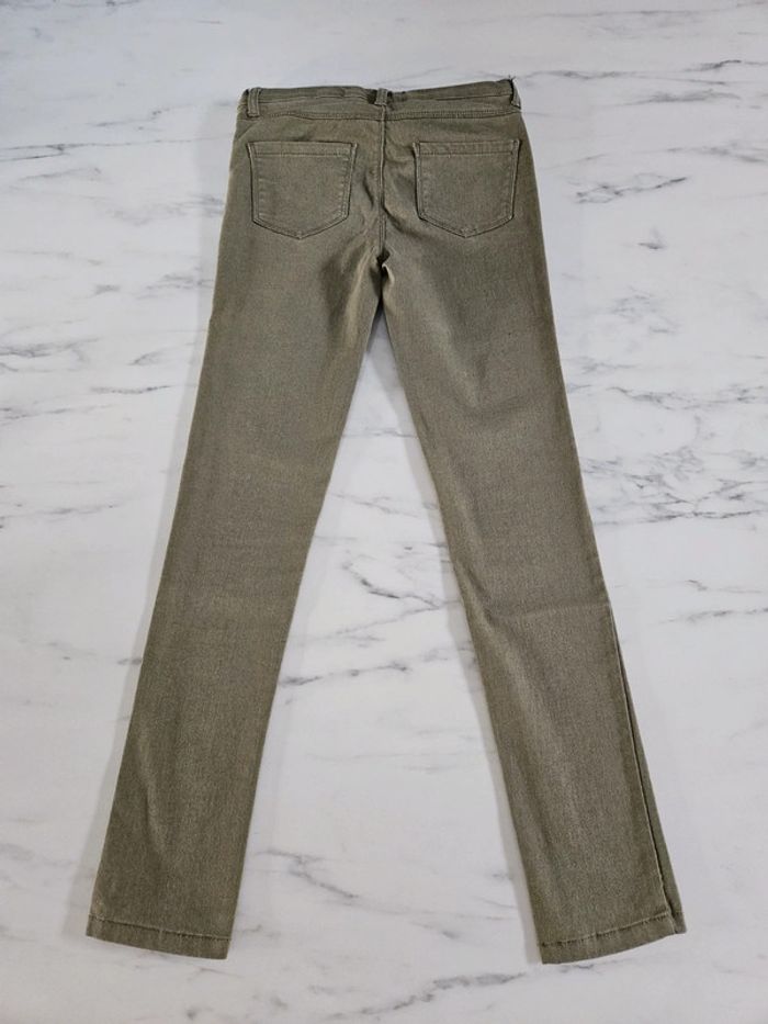 Denim Co jegging kaki taille 10 11 ans - photo numéro 5