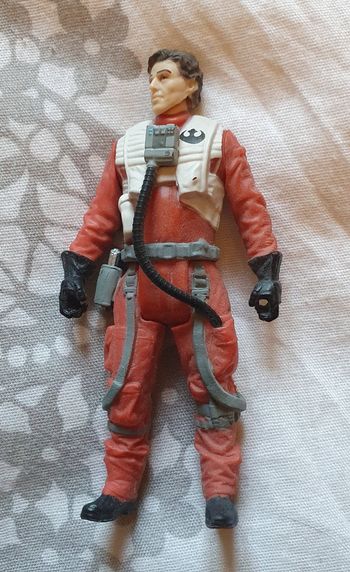 Star wars figurine poe cameron